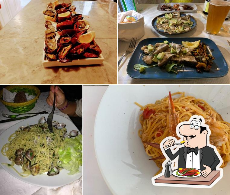 Cibo al Ristorante La Vecchia Terrazza