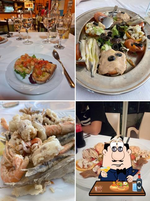 Bruschette al Ristorante "da Giuliano"