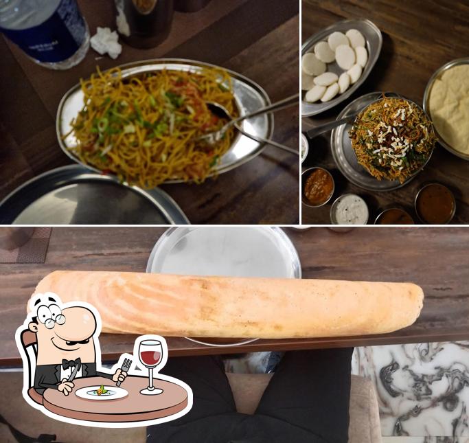 Meals at Sagar Ratna