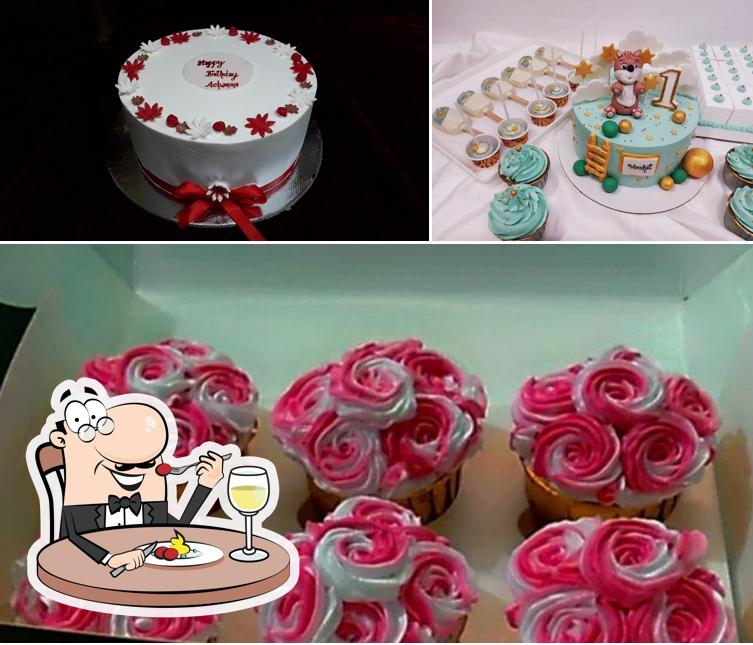 Meals at Simply Sweet homemade cakes