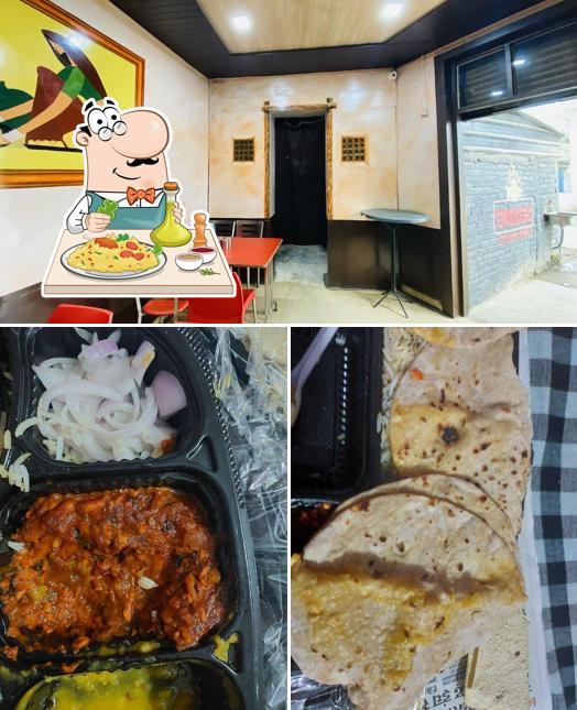 Tandoori Chicken Corner is distinguished by food and interior