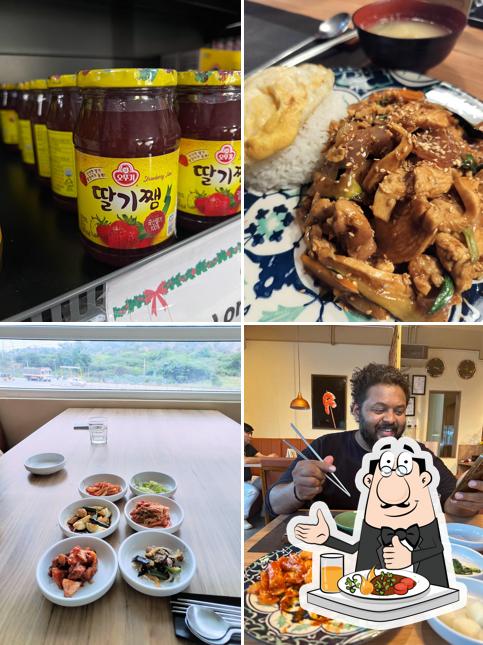 Meals at Time Korean Restaurant