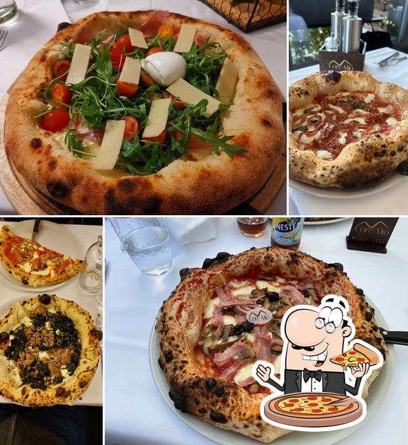 A CORE MIO AARAU, puoi ordinare una bella pizza