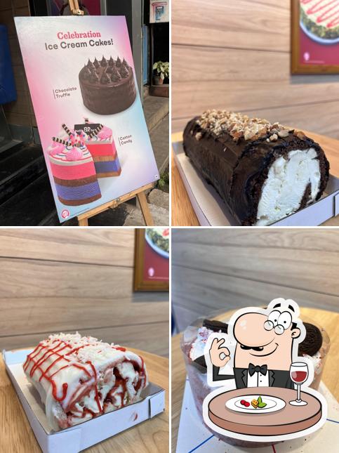 Meals at Baskin Robbins