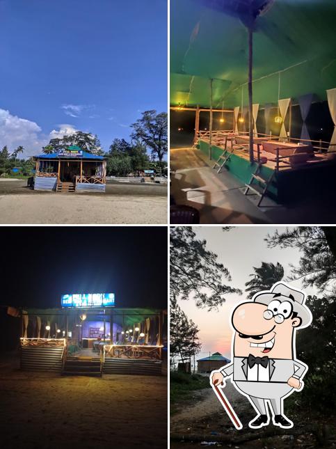 Check out how Fullmoon Beer Bar & Restaurant looks outside