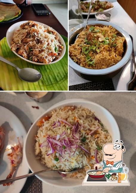 Fried rice at KATTABOMMAN Restaurant