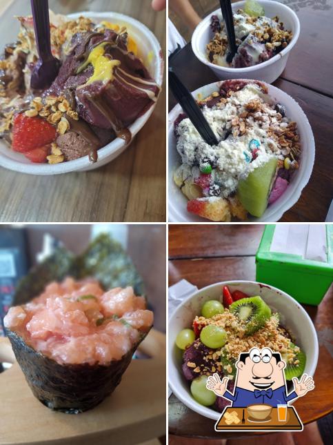 Platos en Açaí Da Barra - Embu Das Artes