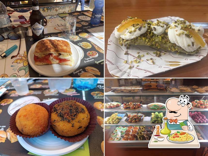 Platti al Caffè Pasticceria Michele