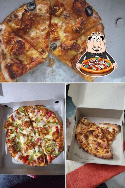 Get different types of pizza