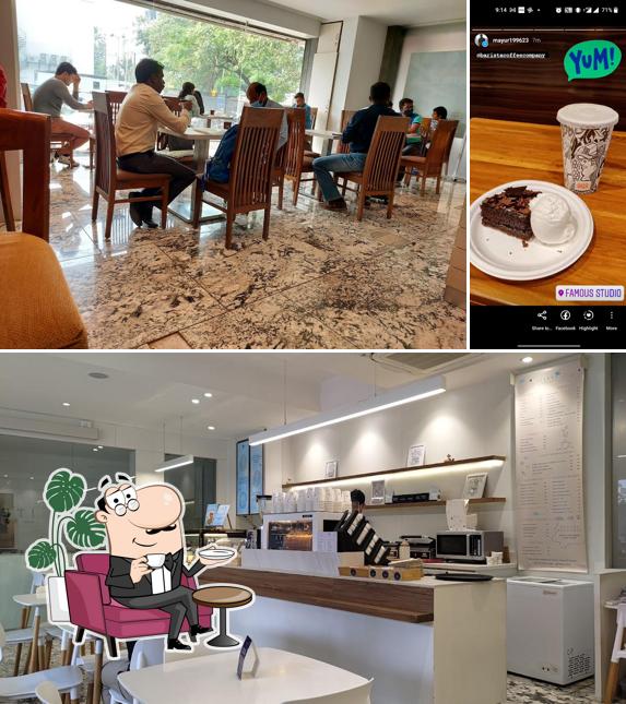The image of interior and seo_images_cat_44 at Barista Cafe Urmi axis