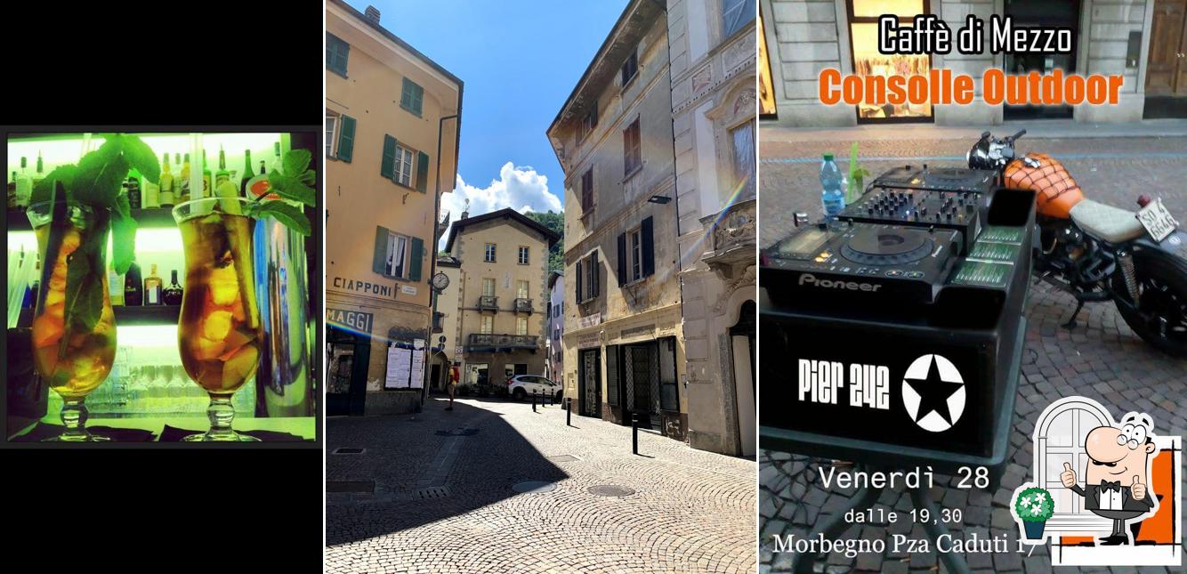 Guarda gli esterni di Caffè Di Mezzo