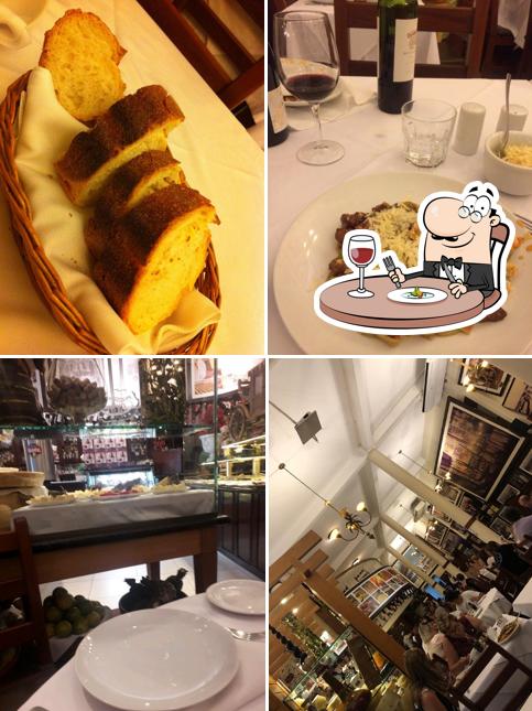 Platos en Cantina do Gigio