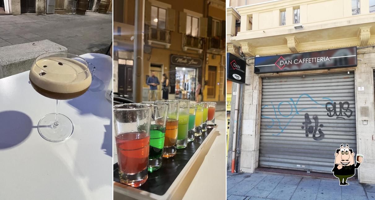 Goditi qualcosa da bere a Dan cocktail bar