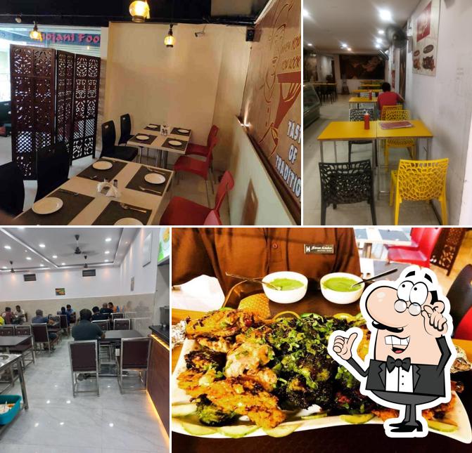 The interior of Eat Street