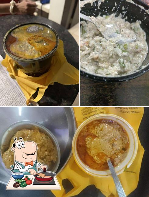 Chicken curry at Hotel Ranjeet