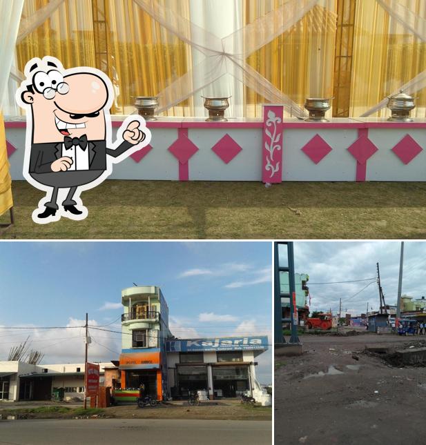 The photo of Hotel anmol and restaurant’s exterior and interior