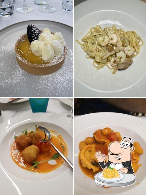Spaghetti alla carbonara al L'Osteria di Chichibio