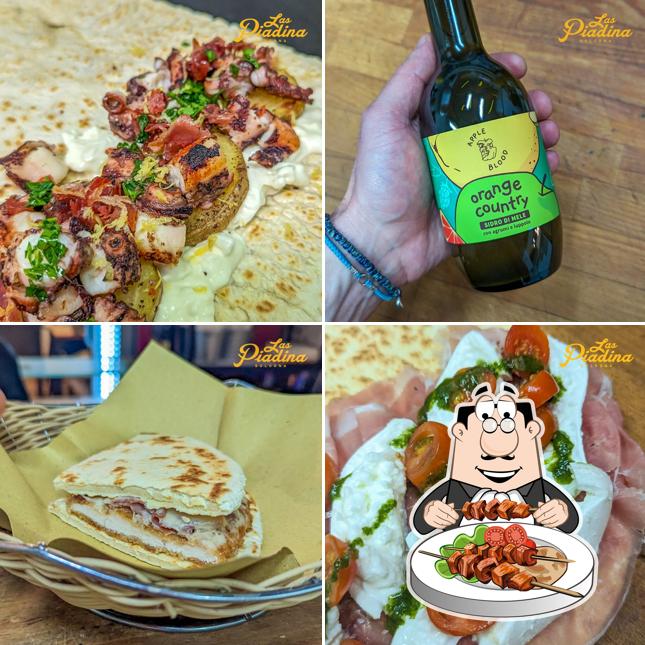 Platti al Las Piadina