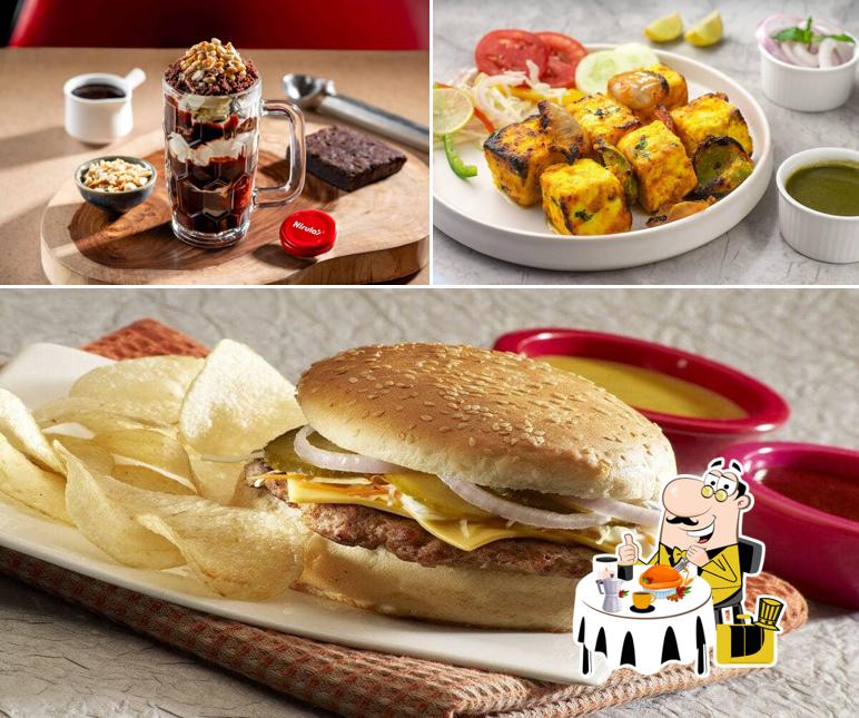 Meals at Nirula's