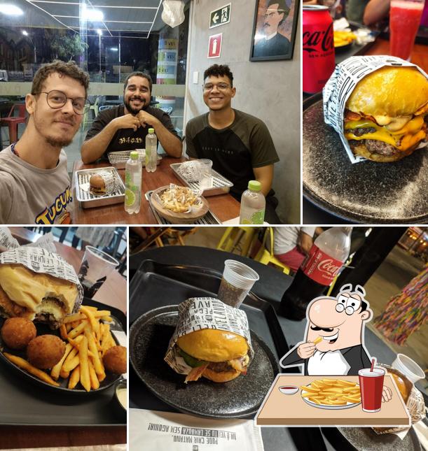 Batata frita em Ô Véi Hamburgueria