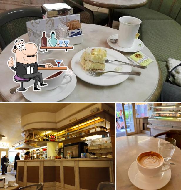 Dai un'occhiata agli interni di Pasticceria Caffè Lintner