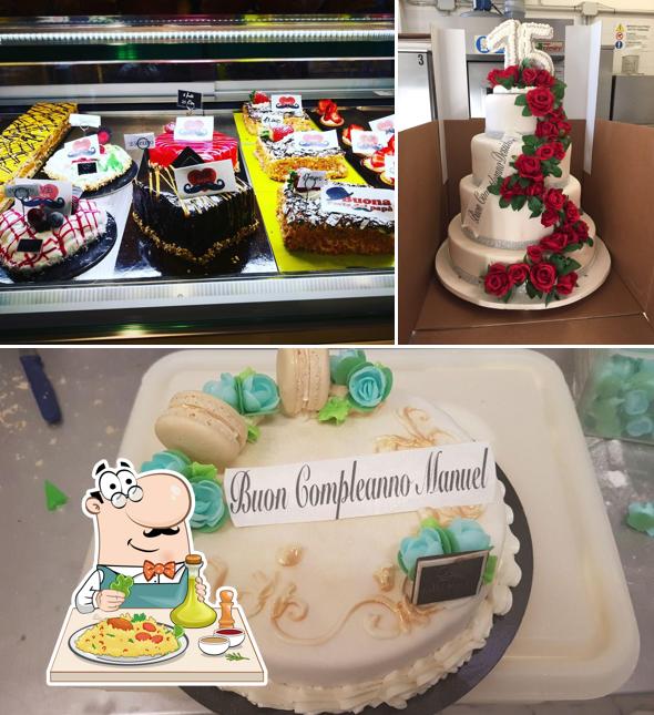 Cibo al Pasticceria Dalla Rocca