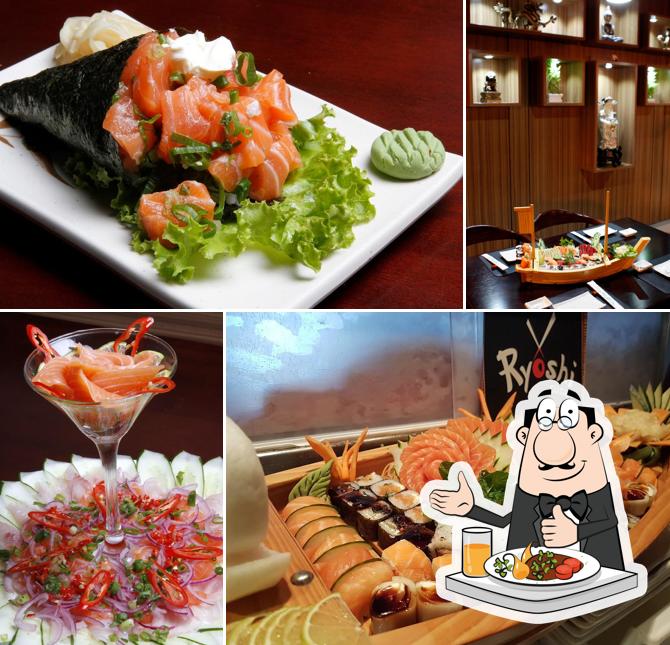Comida em Ryôshi