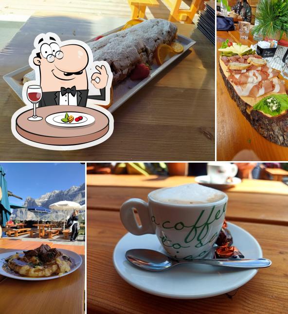 Cibo al Baita Sa Sela Huette