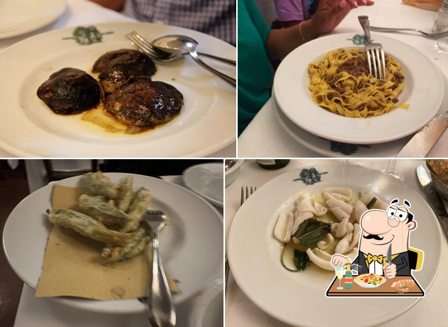 Cibo al Trattoria Cammillo
