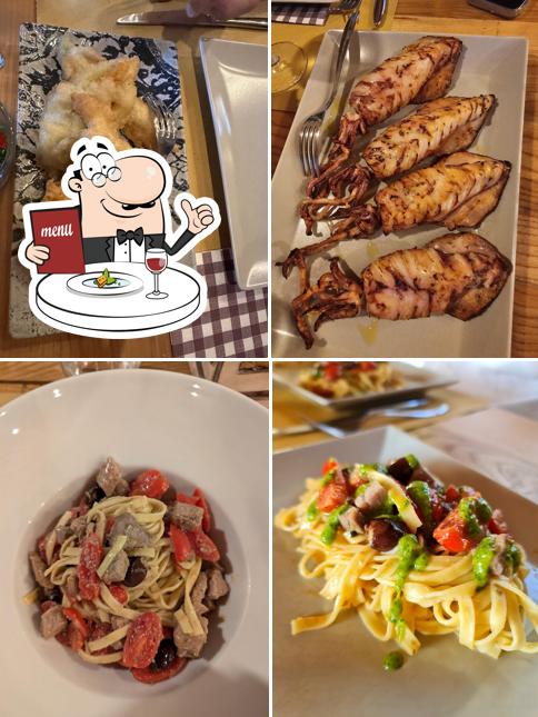 Pasta al Trattoria Loludá