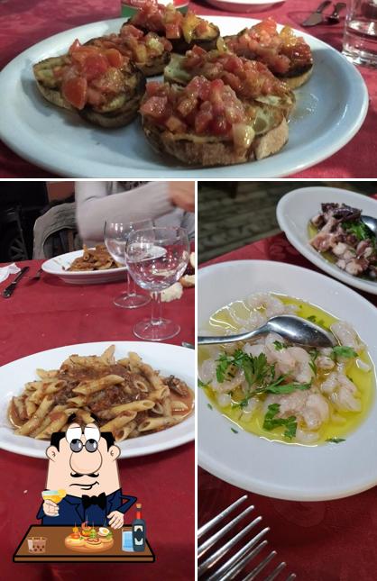 Bruschette al Trattoria da Tony