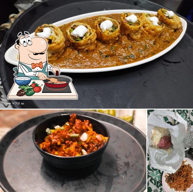 Chicken curry at Sanvi Restaurant