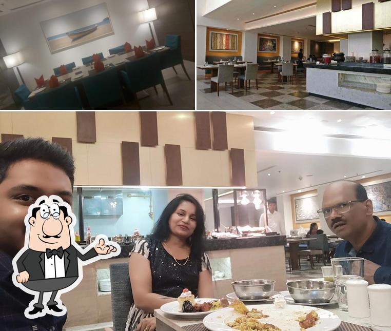 The interior of The Eatery