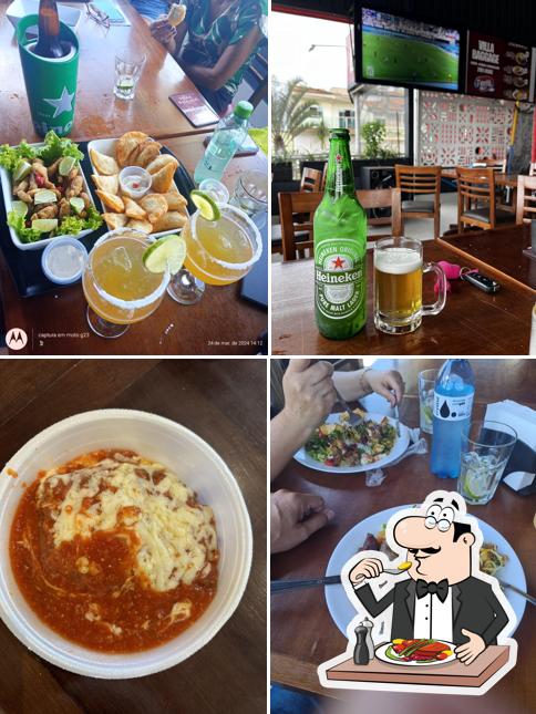 Comida em NA VILLA Restaurante - Bar e Petiscaria