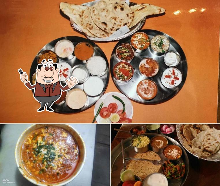 Meals at Bhaja Govindam