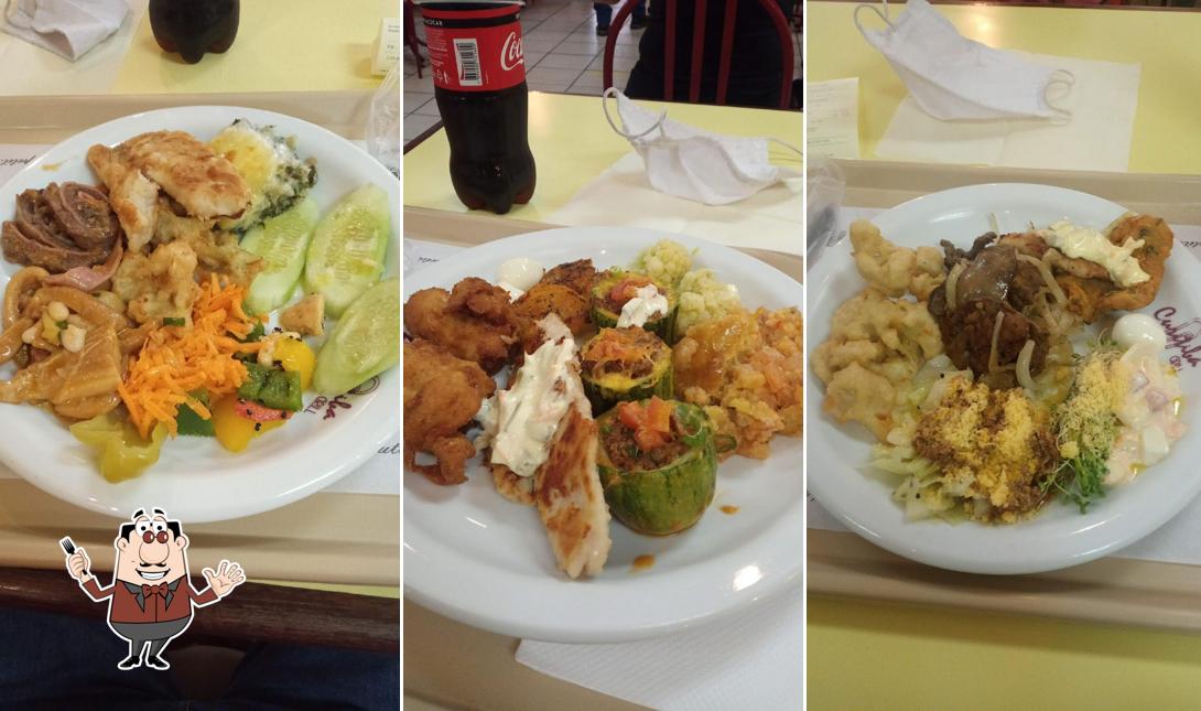 Comida em Brasa e Brasa Grill Centro