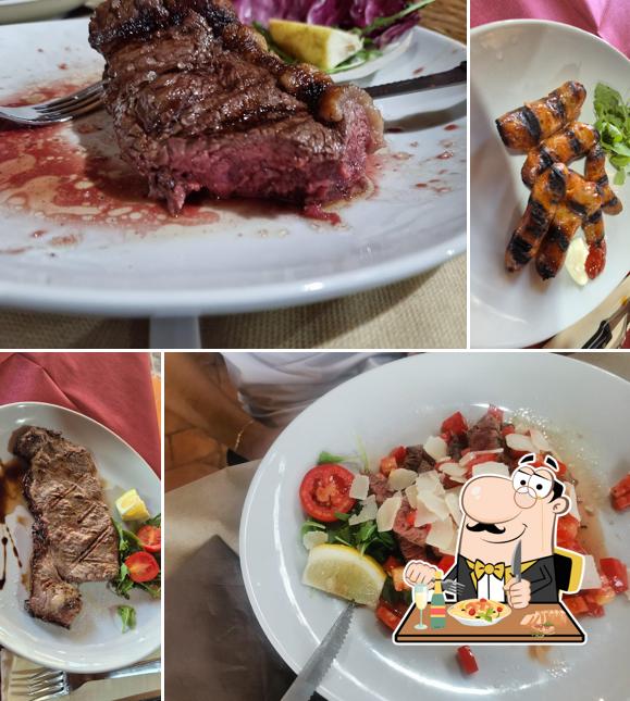 Platti al A Caseja Trattoria