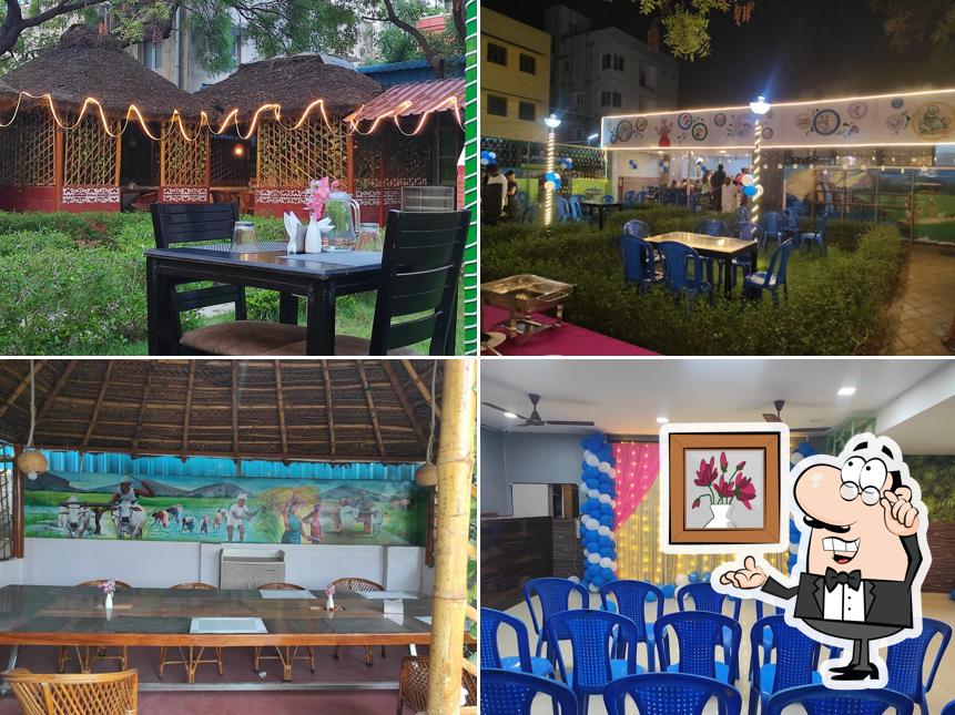 Check out how Bamboos Garden Multi Cuisine Restaurant looks inside