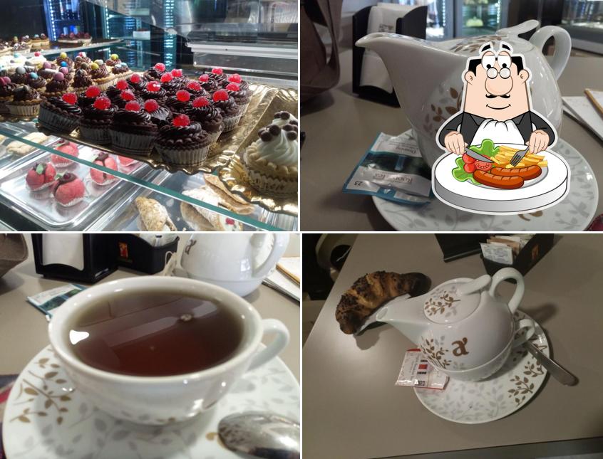 Cibo al Bar Tazza D'Oro Del 1958