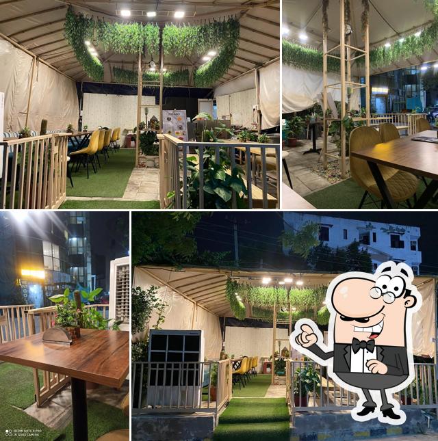 Check out how Freako cafe looks inside