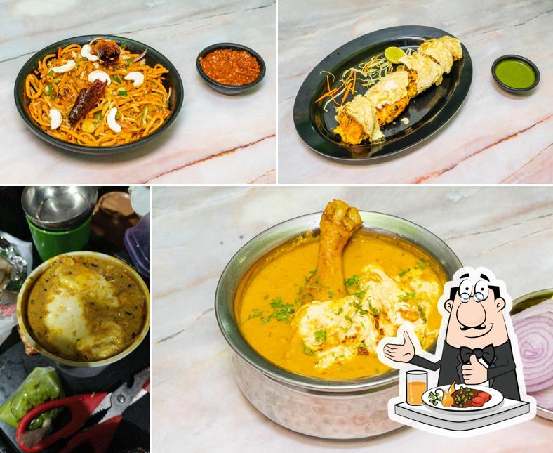 Meals at Hotel Vitthal