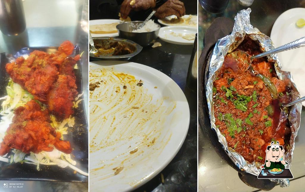 Meals at Khushbu Restaurant