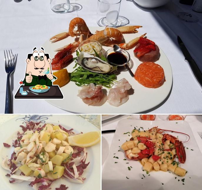 Cibo al Lo Skipper Beach club