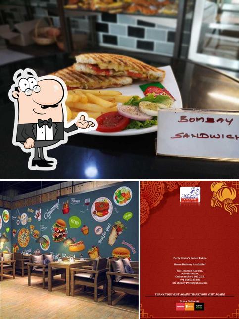 The interior of Mother's Kitchen