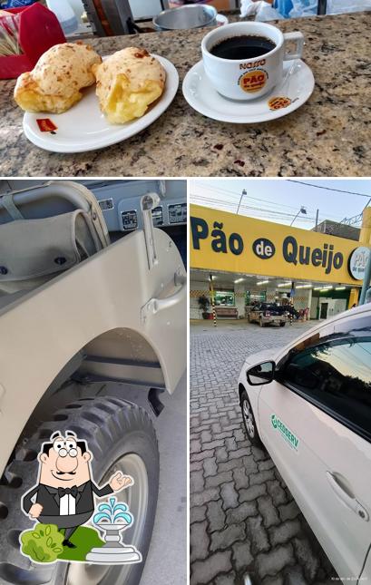 O Nosso Pão de Queijo I Km 701 se destaca pelo exterior e comida