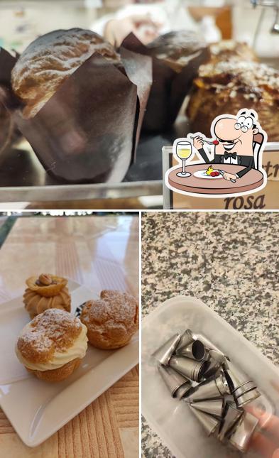 Cibo al Pasticceria Caliari