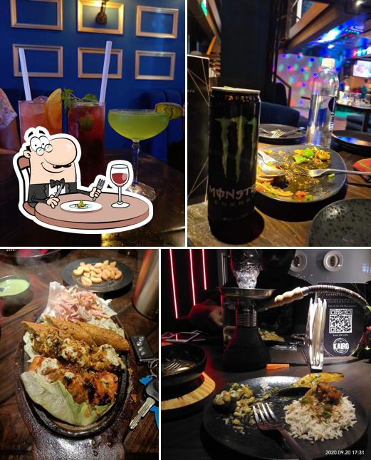 Food at Kairo Bar and Lounge