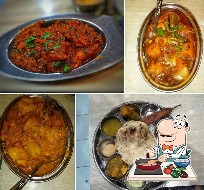 Chicken curry at Randhan Restaurant