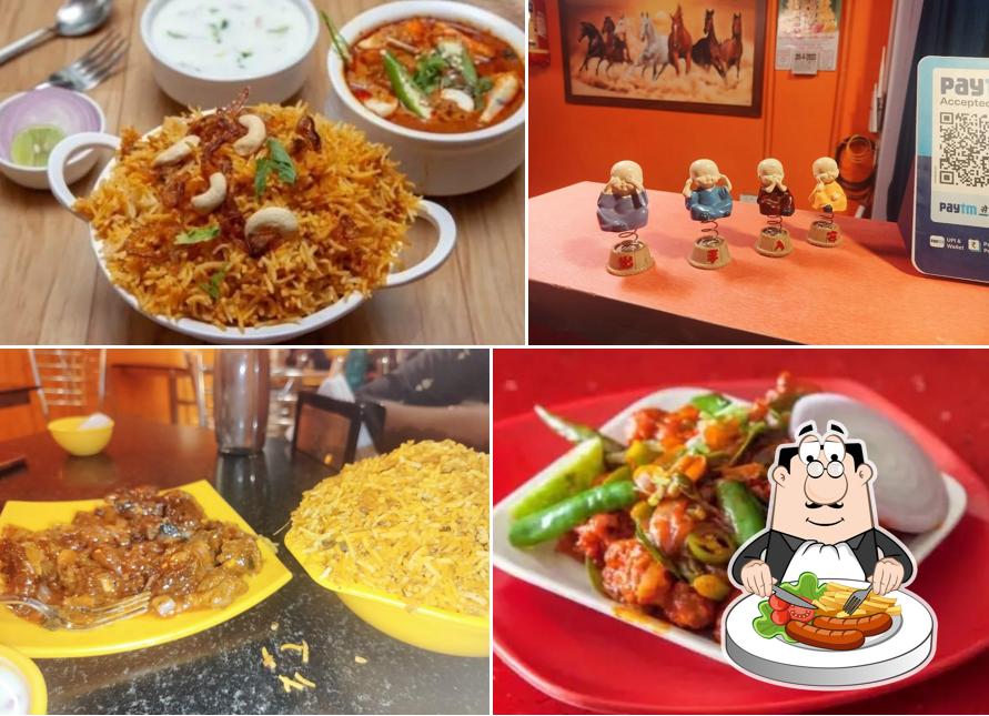 Meals at ANDHRA CHILLIES RESTAURANT