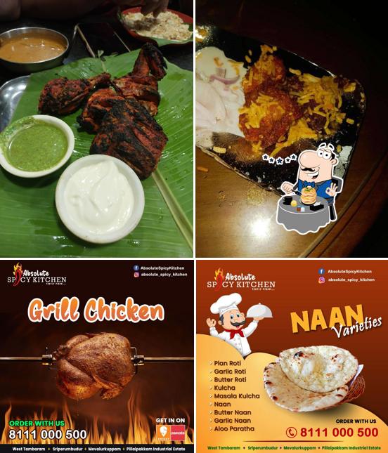 Meals at Absolute Spicy Kitchen